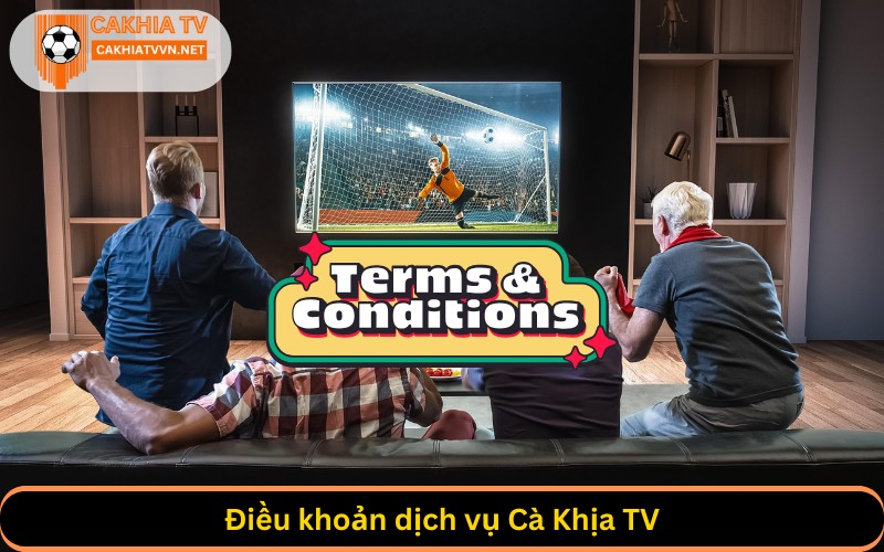 nội dung điều khoản dịch vụ trang Cà Khịa TV