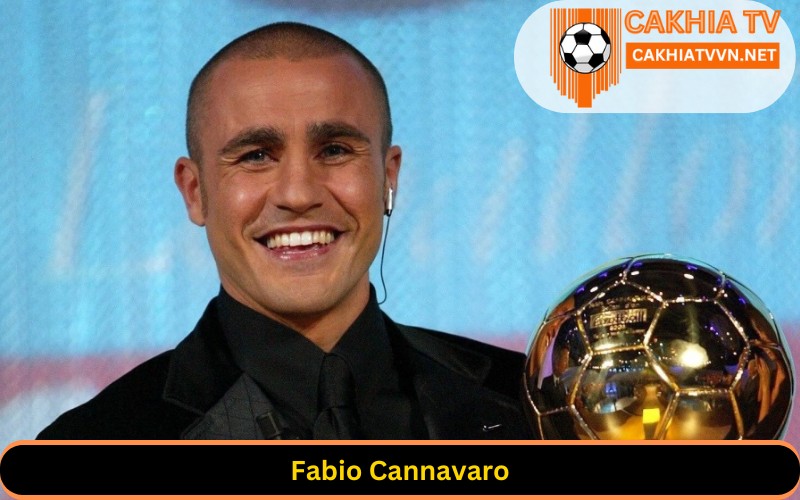 Fabio Cannavaro hậu vệ xuất sắc đoạt quả bóng vàng