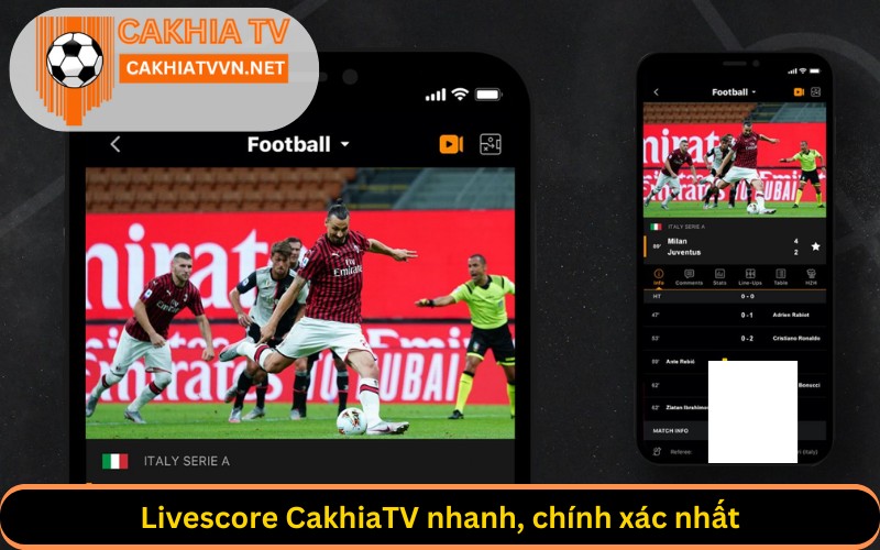 Livescore CakhiaTV