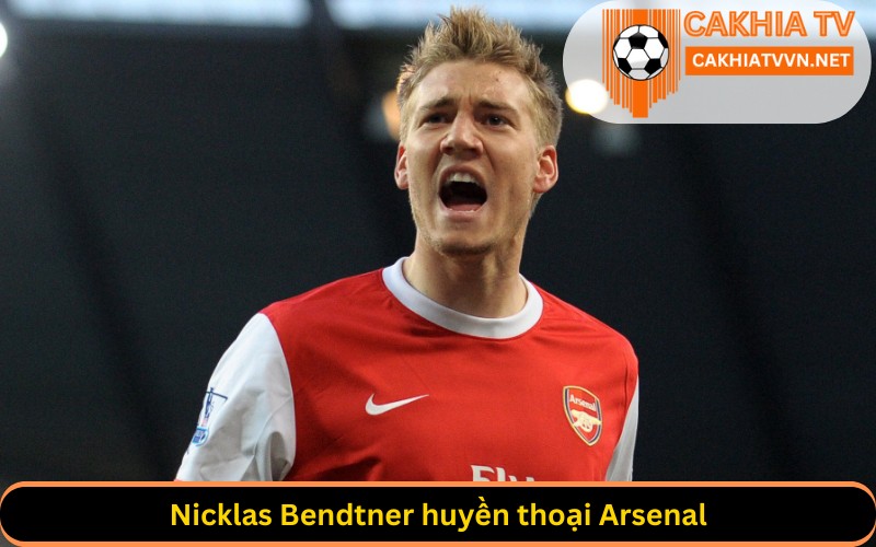 Nicklas Bendtner huyền thoại Arsenal